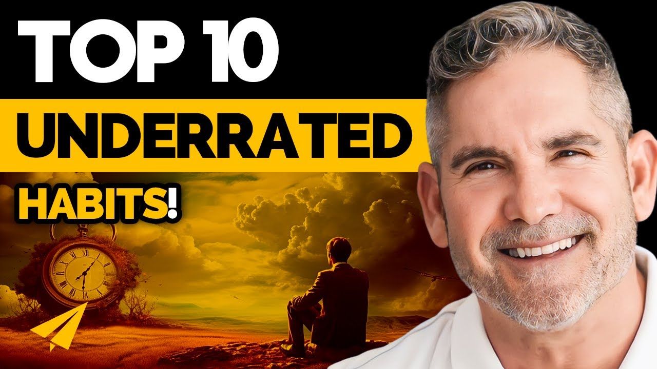 Top 10 Simplest HABITS You Can EASILY Develop to Drastically IMPROVE Your Life!