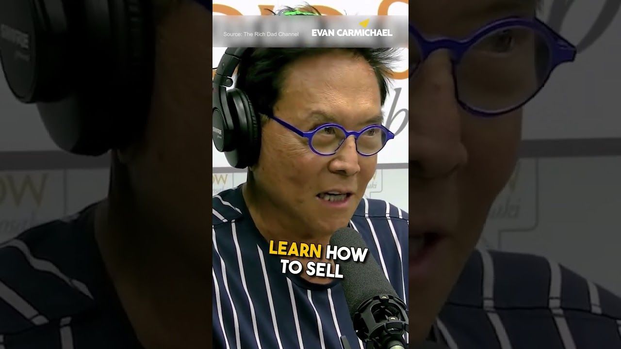 Want To Be Rich? Learn These 2 Skills! | Robert Kiyosaki | #Shorts