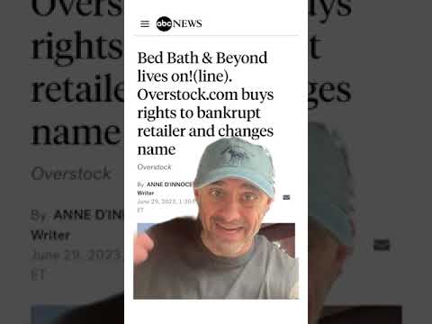 Why Overstock.com bought Bed Bath & Beyond