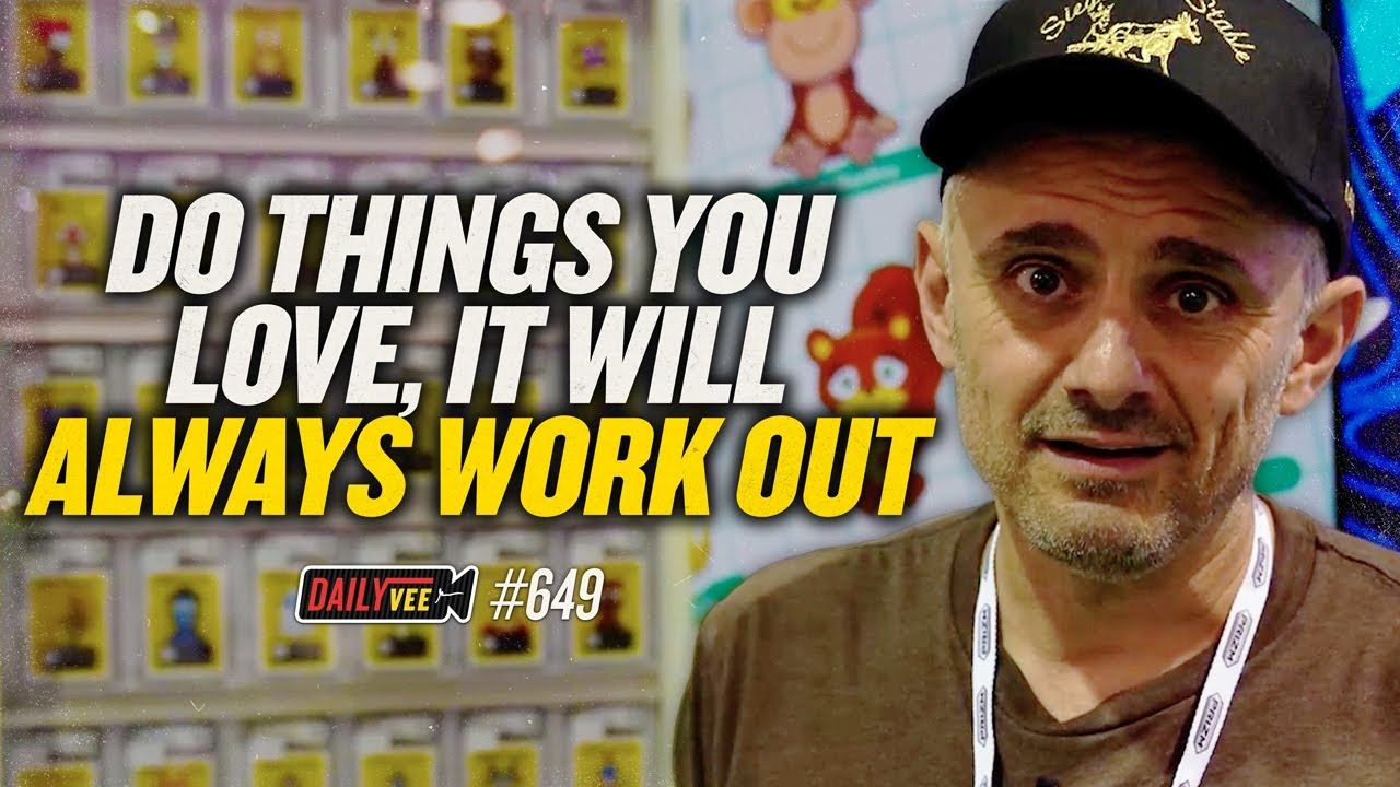 #1 Common Trait of Successful Entrepreneurs | National Sports Collectors Convention | Dailyvee 649