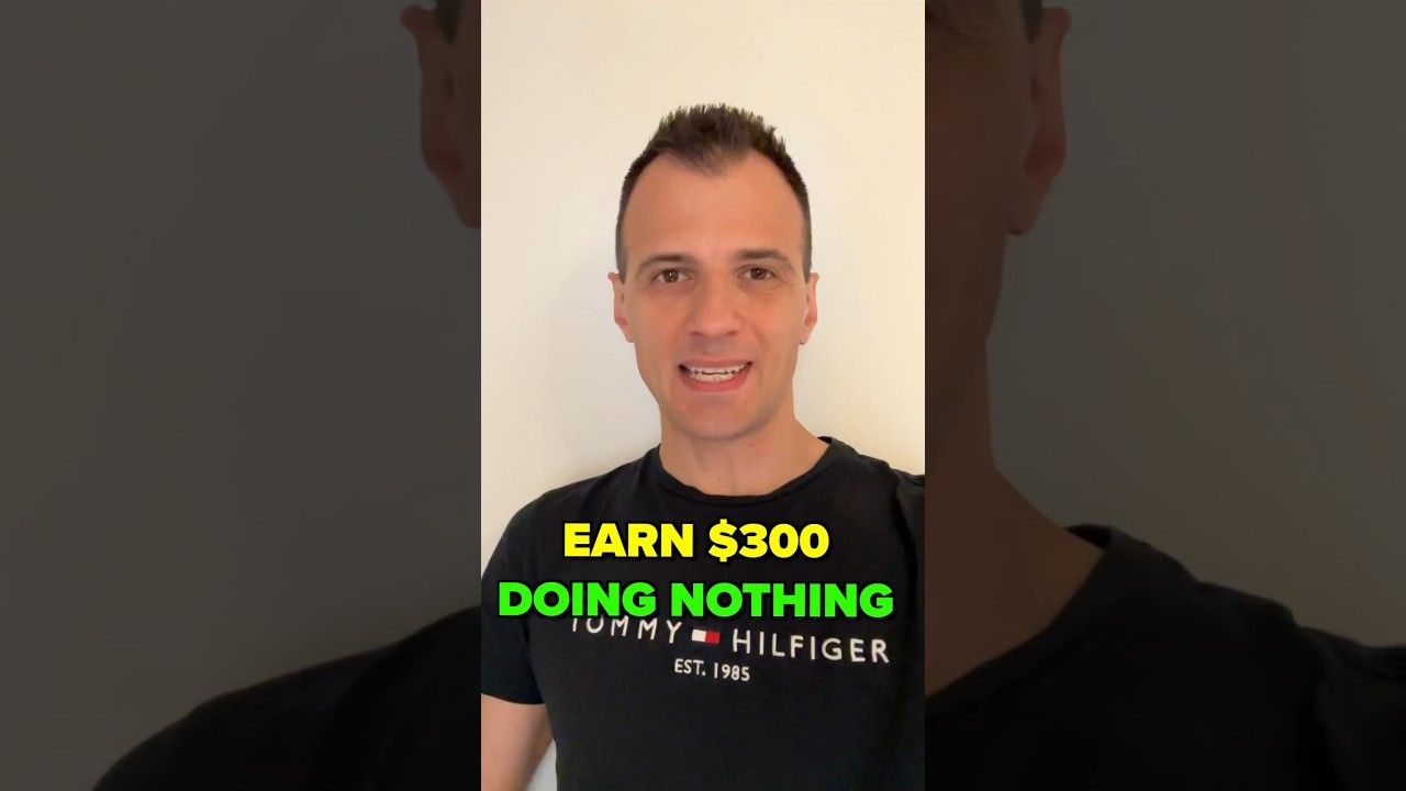 $300 in 10 Minutes: MAKE MONEY DOING NOTHING