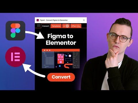 Convert Figma to Elementor automatically with Fignel