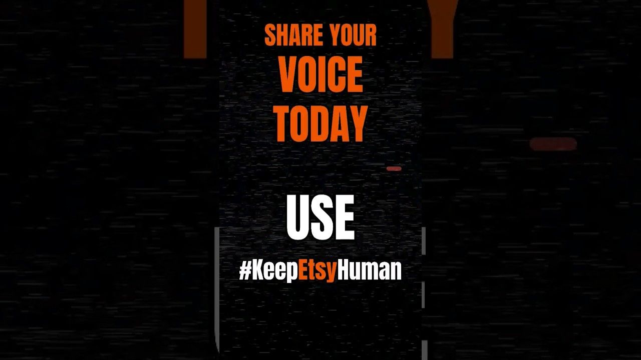 Dear Etsy – we are lost #KeepEtsyHuman