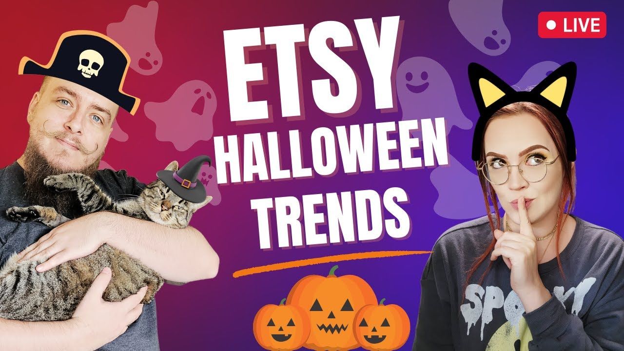 Halloween Trends for Etsy Product Ideas – The Friday Bean Coffee Meet
