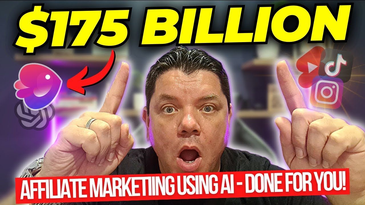 How To Make Money With Affiliate Marketing Using AI  ($175 Billion Industry) DONE FOR YOU!