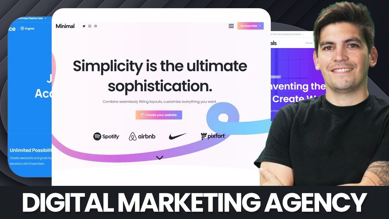 How To Start a Digital Marketing Agency from Scratch With WordPress 2023 (Complete Tutorial)
