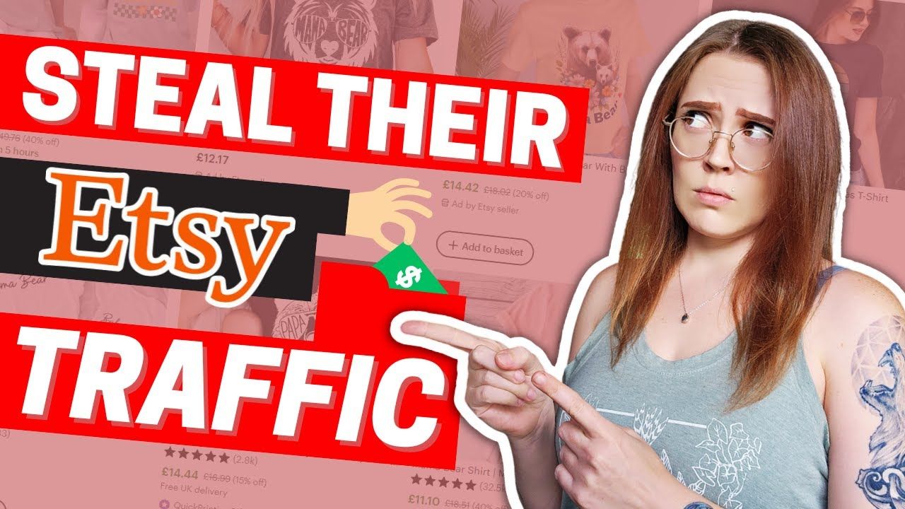 How to SPY On Etsy Competitors Keywords and Traffic with eRank 🕵️