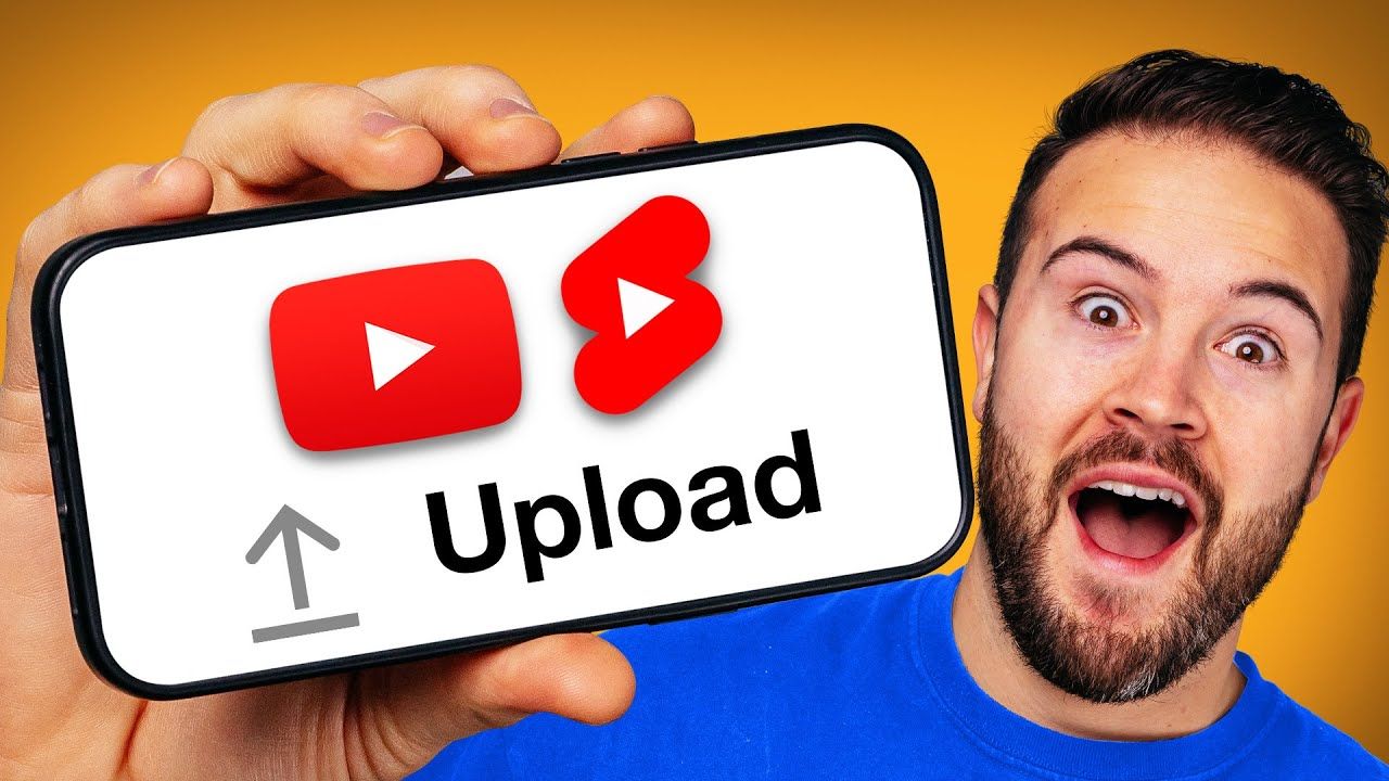 How to Upload YouTube Videos & Shorts From Phone!