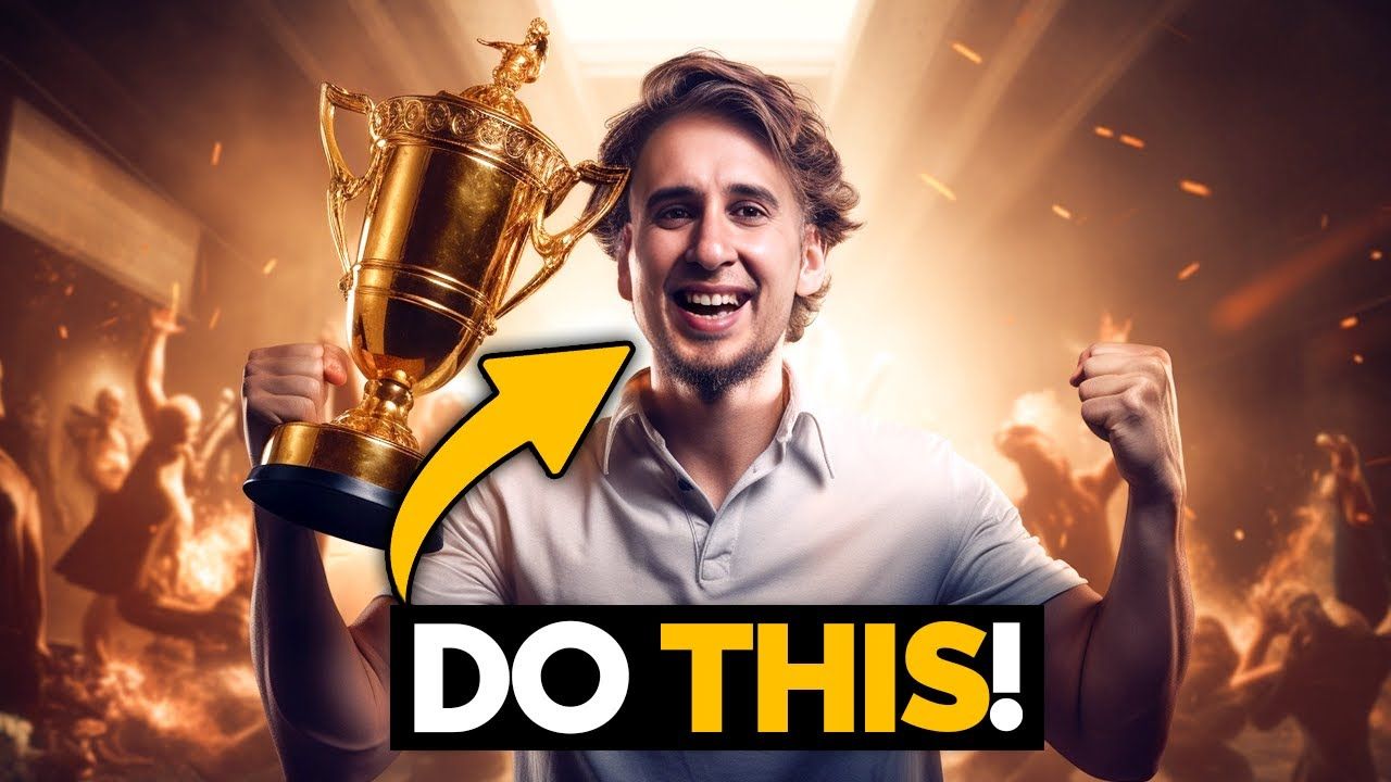 How to WIN BIG at ANYTHING You Decide to DO! | Evan Carmichael | Top 10 Rules