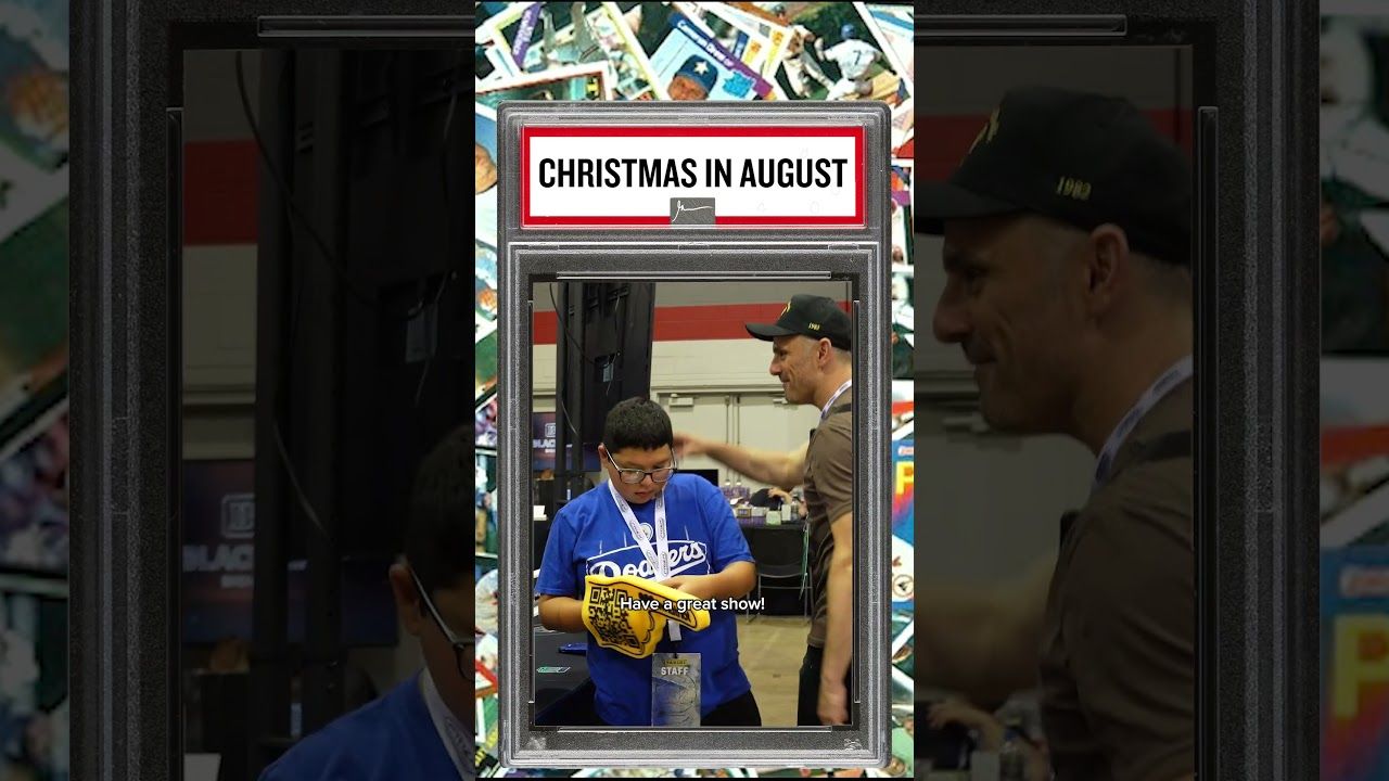 It’s Christmas…in August?