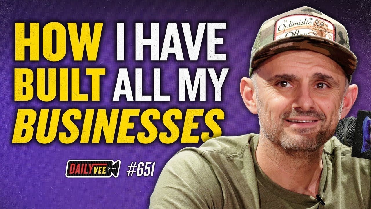 The Key To Building a Successful Business l DailyVee 651