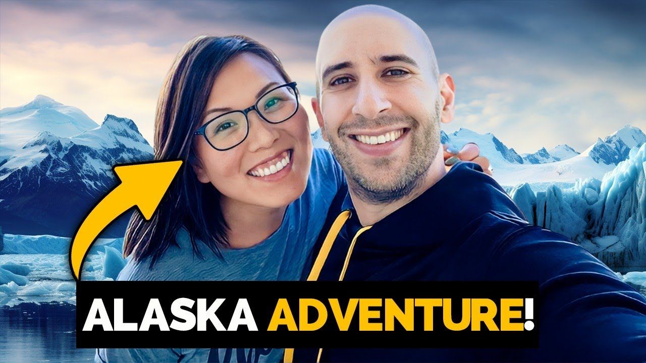 Epic ALASKA Journey STARTS NOW! | Evan and Nina arrive to Anchorage – Day 1
