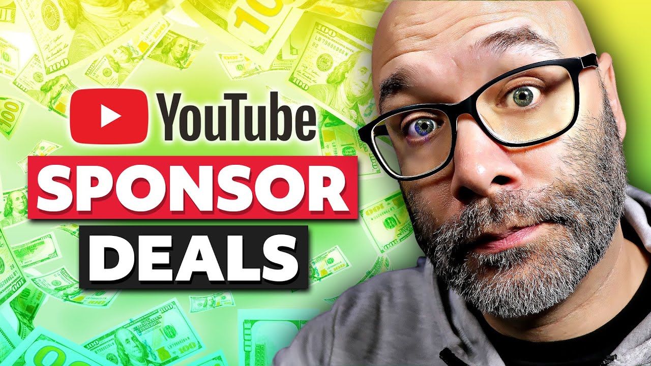 How To Get Sponsored On YouTube Even If Your Channel Is Small