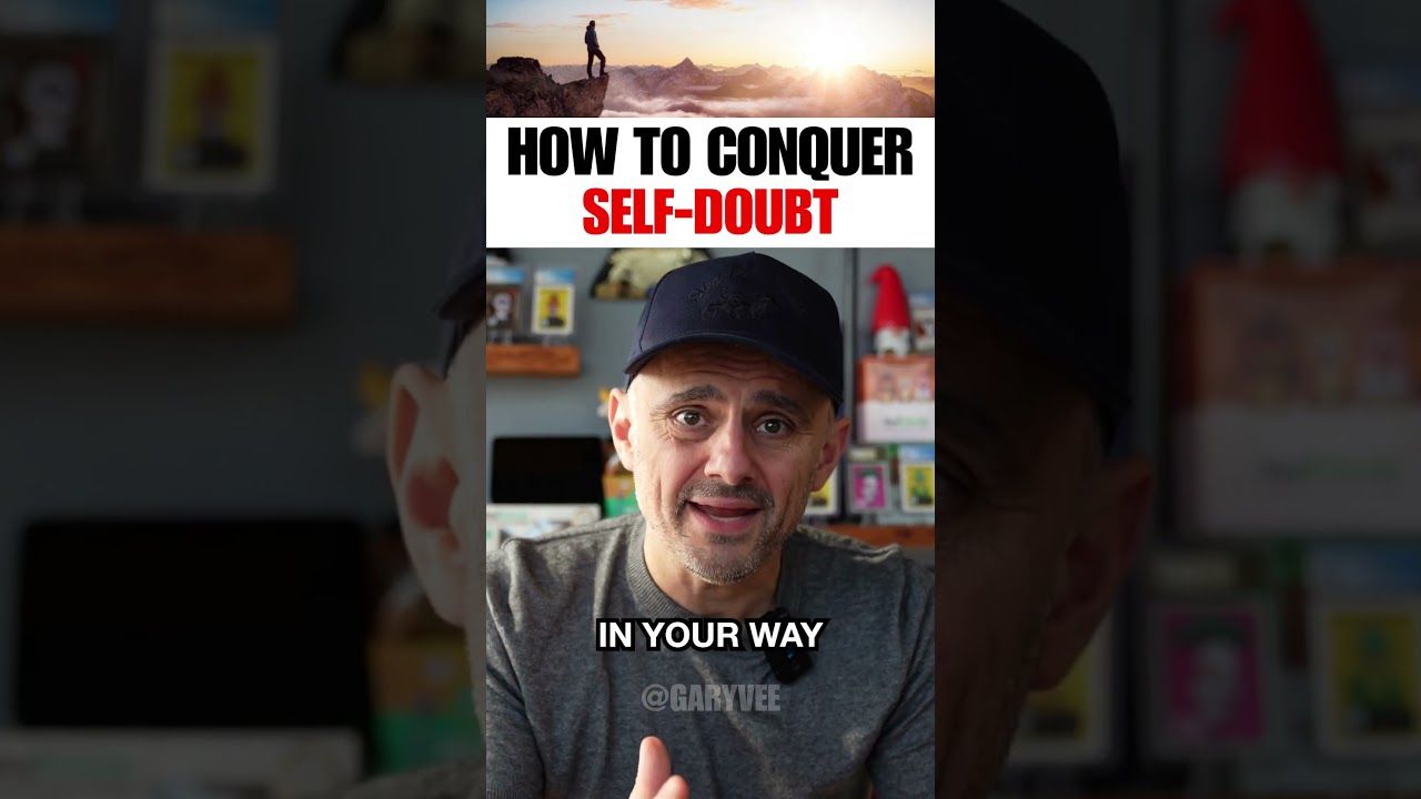 How to CONQUER self doubt #garyvee #shorts