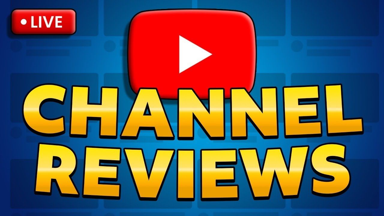 How to Get More Subscribers on YouTube – FREE LIVE CHANNEL REVIEWS