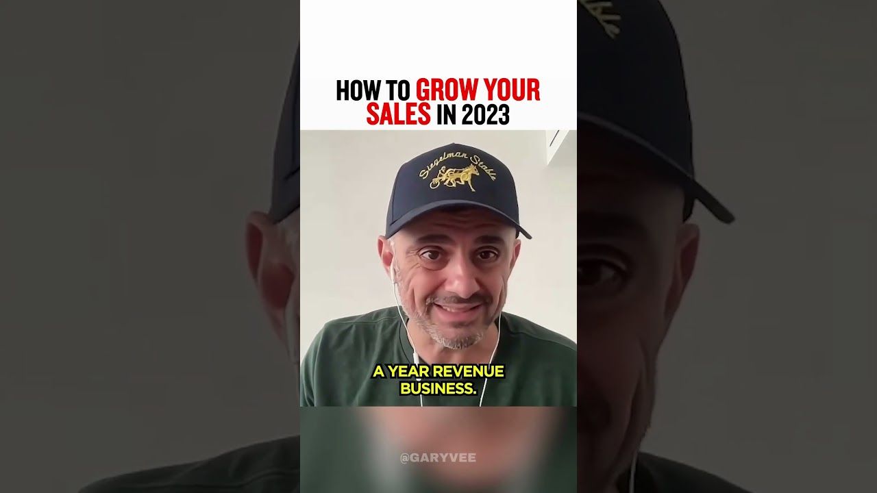 How to grow your sales in 2023 #shorts #garyvee