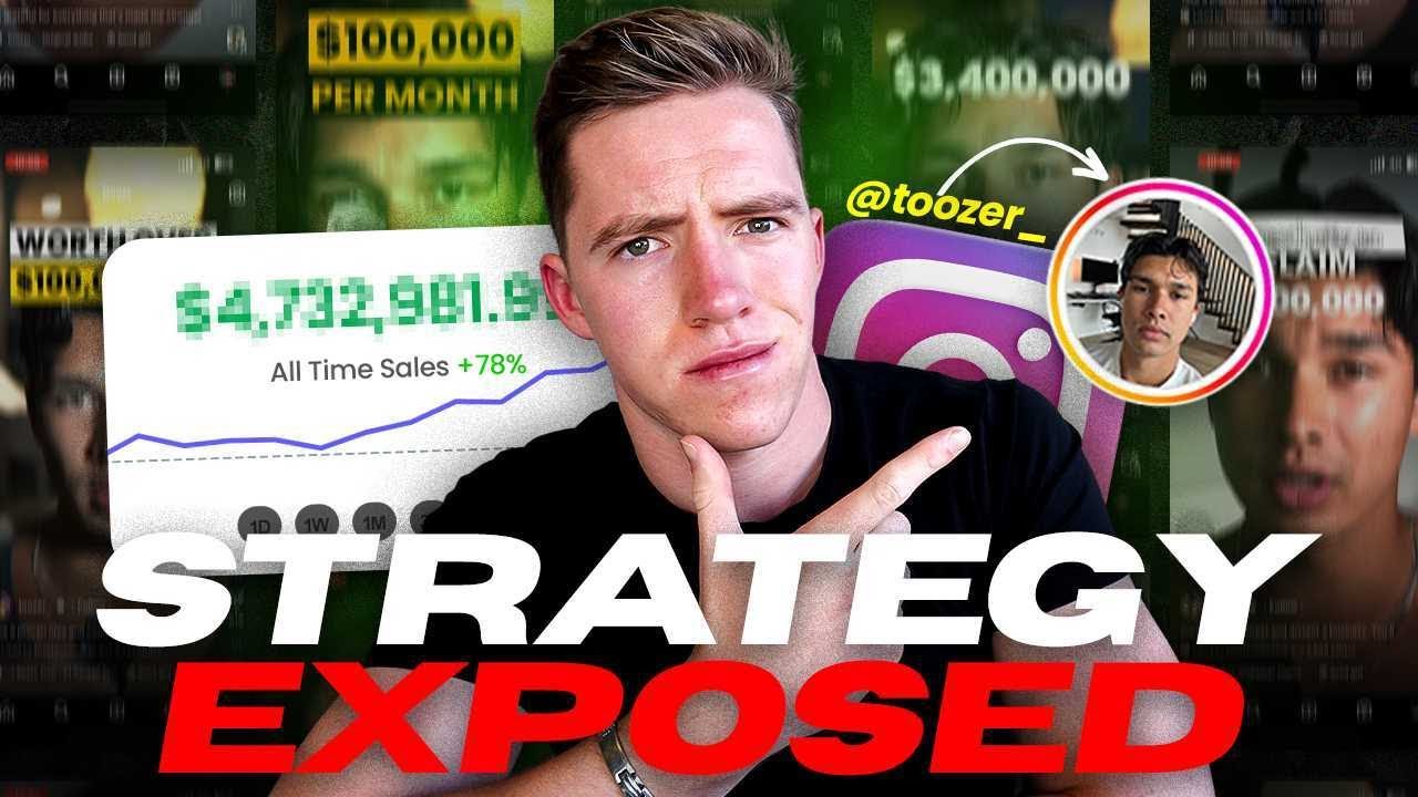 This Instagram Reels Strategy Makes Him Millions Per Year