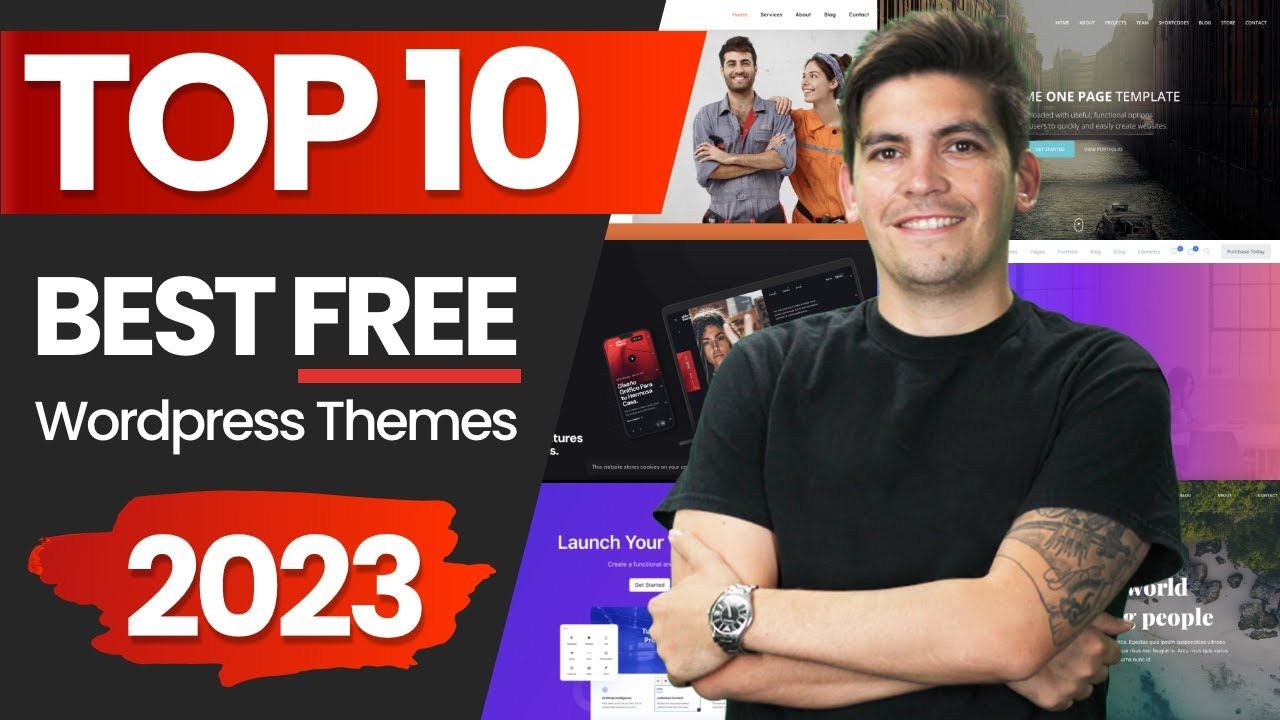 Top 10 Best Free (And PRO) WordPress Themes For 2023 (Seriously)