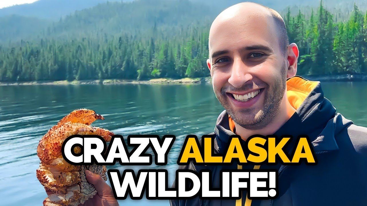 We’re Going on a Famous CRAB EXPEDITION – Crazy Alaska WILDLIFE!