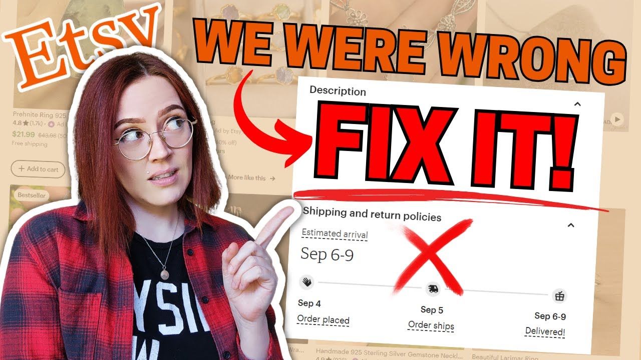 We’ve been WRONG about Etsy product descriptions – How to fix it!