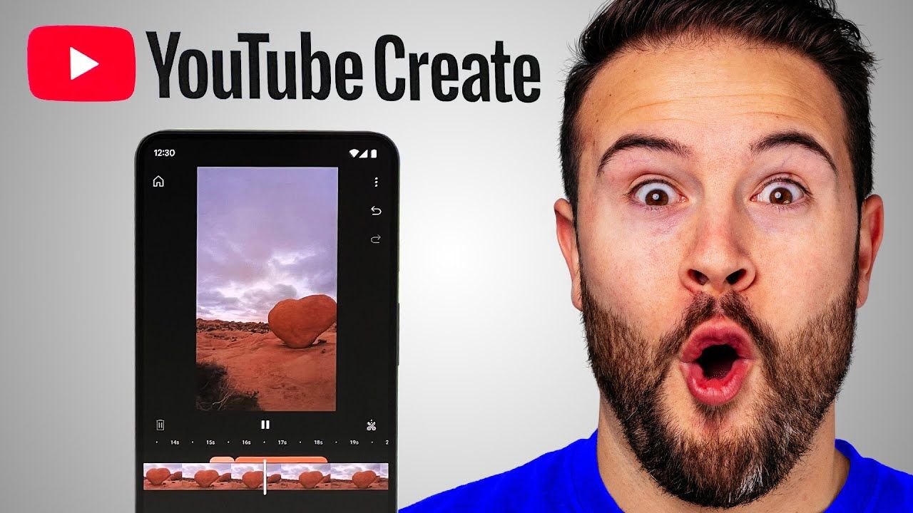 YouTube Reveals NEW Editing App! (First Look)
