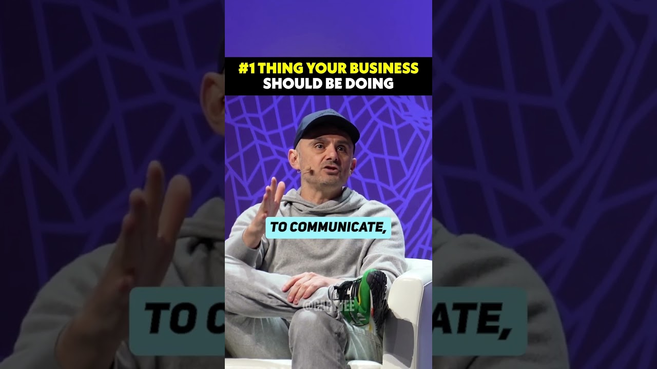 #1 thing your business should be doing #garyvee #shorts