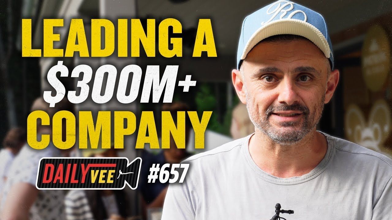 44 Business Leaders, 4 Continents, 1 Goal l DailyVee 657