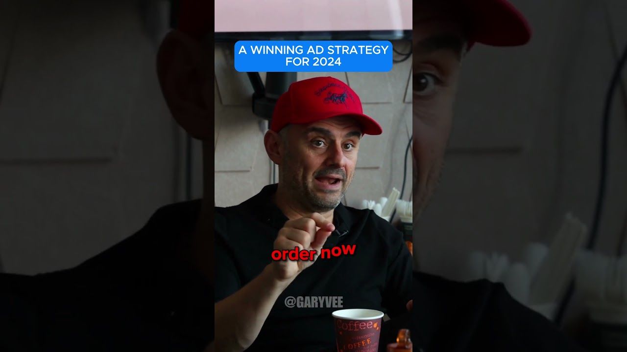A winning ad strategy for 2024 #garyvee #shorts
