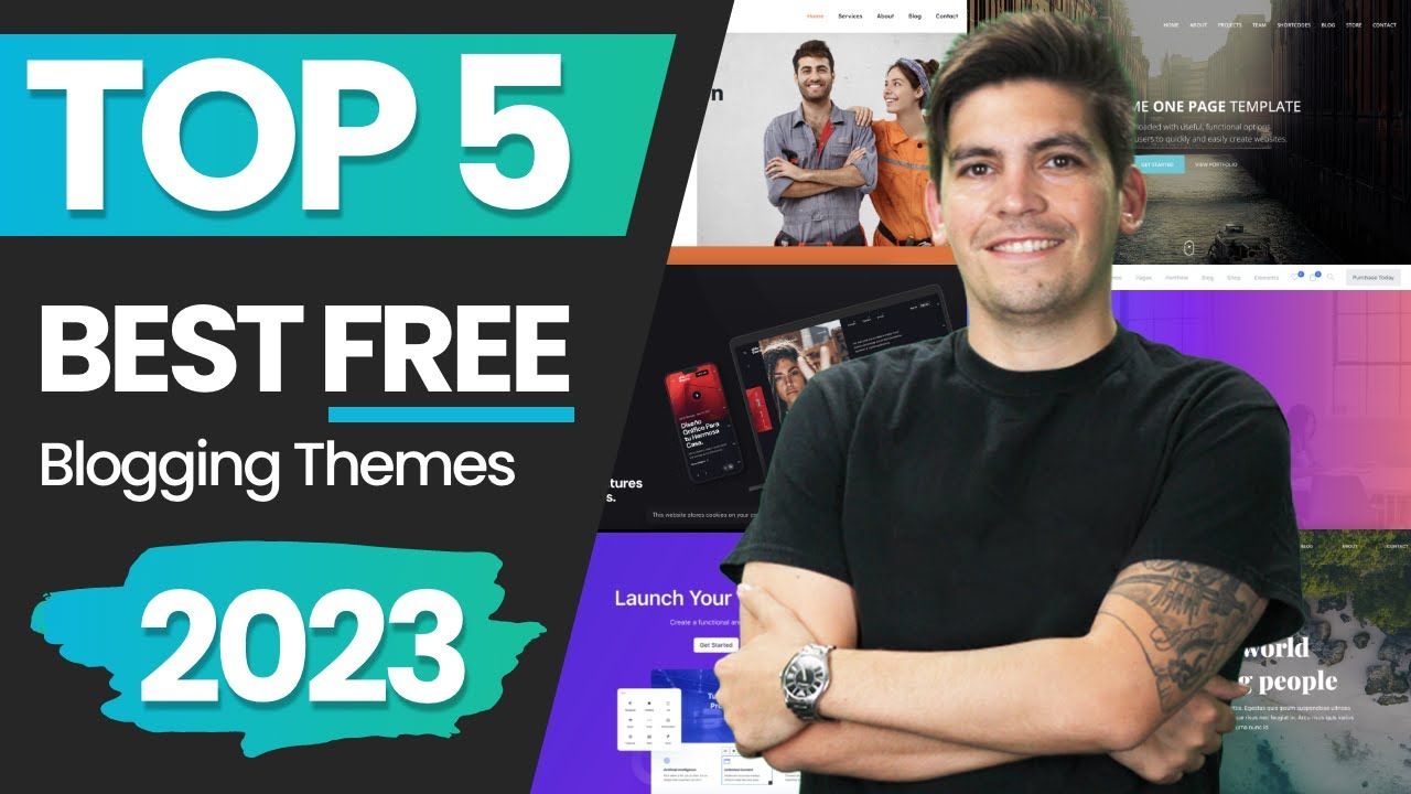 ⭐Best Free Blogging Themes For WordPress 2023 (Seriously)⭐
