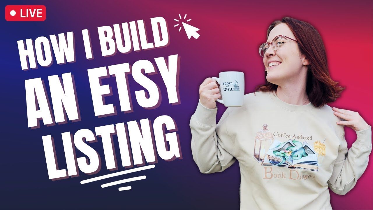 Build and Optimize an Etsy Listing With Me! – The Friday Bean Coffee Meet