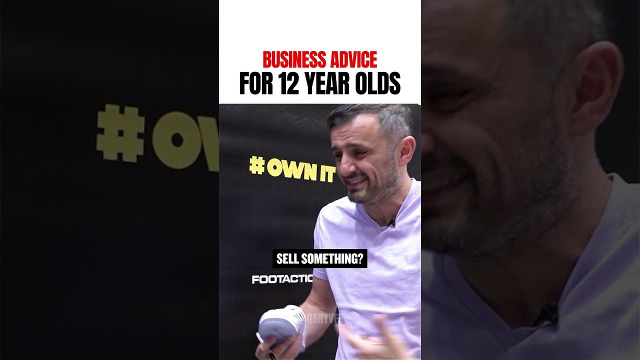 Business advice for 12 year olds #shorts #garyvee