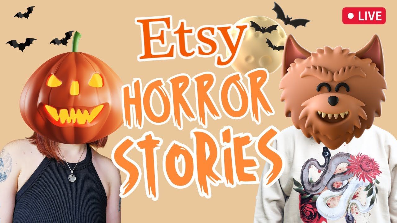 Etsy HORROR Stories Shared by Sellers 🎃 The Friday Bean Coffee Meet