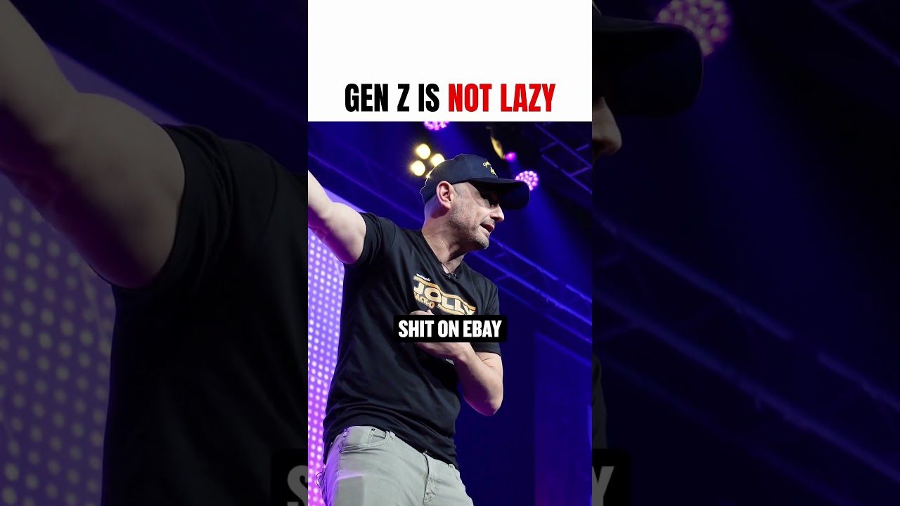 Gen Z is not Lazy, Gen Z has options #garyvee #shorts