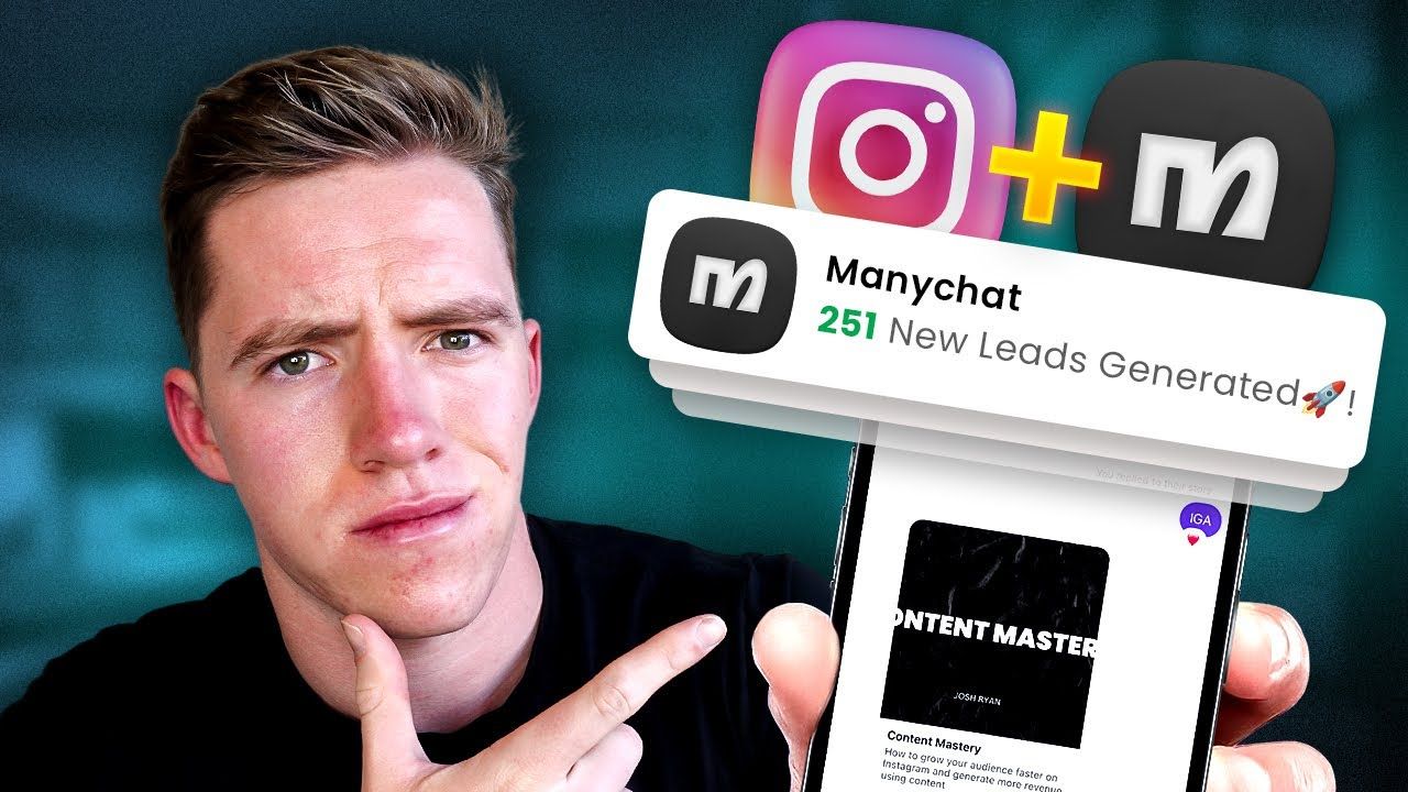 Generate 251 Leads From One Instagram Story Using ManyChat