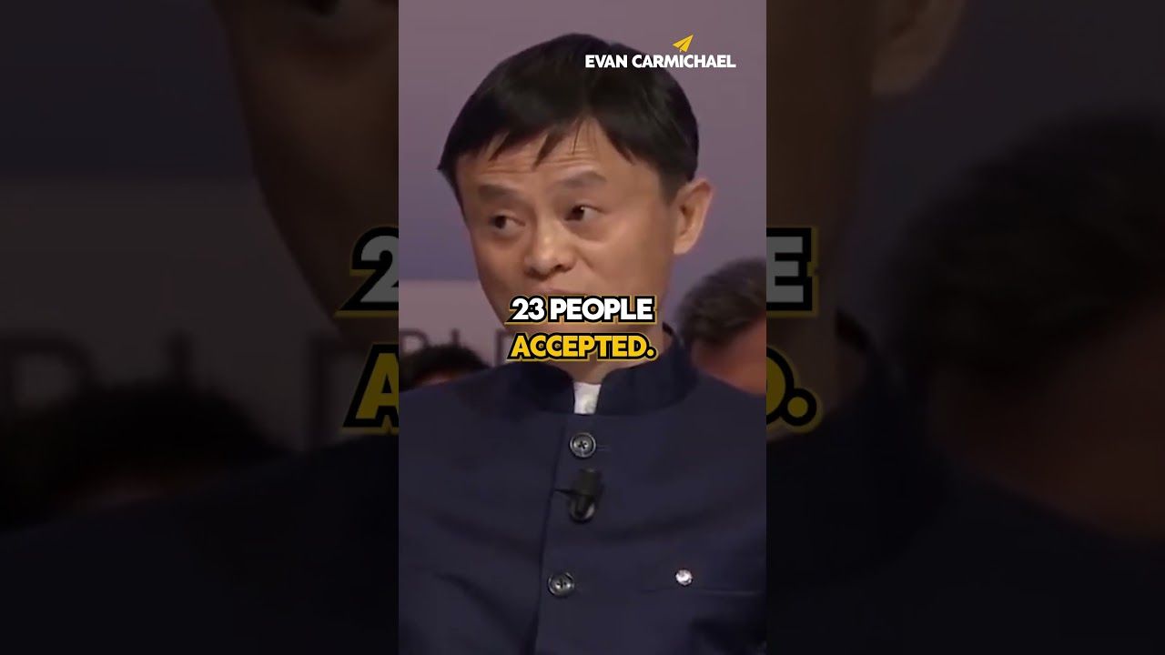 Get Used To Rejection! | Jack Ma