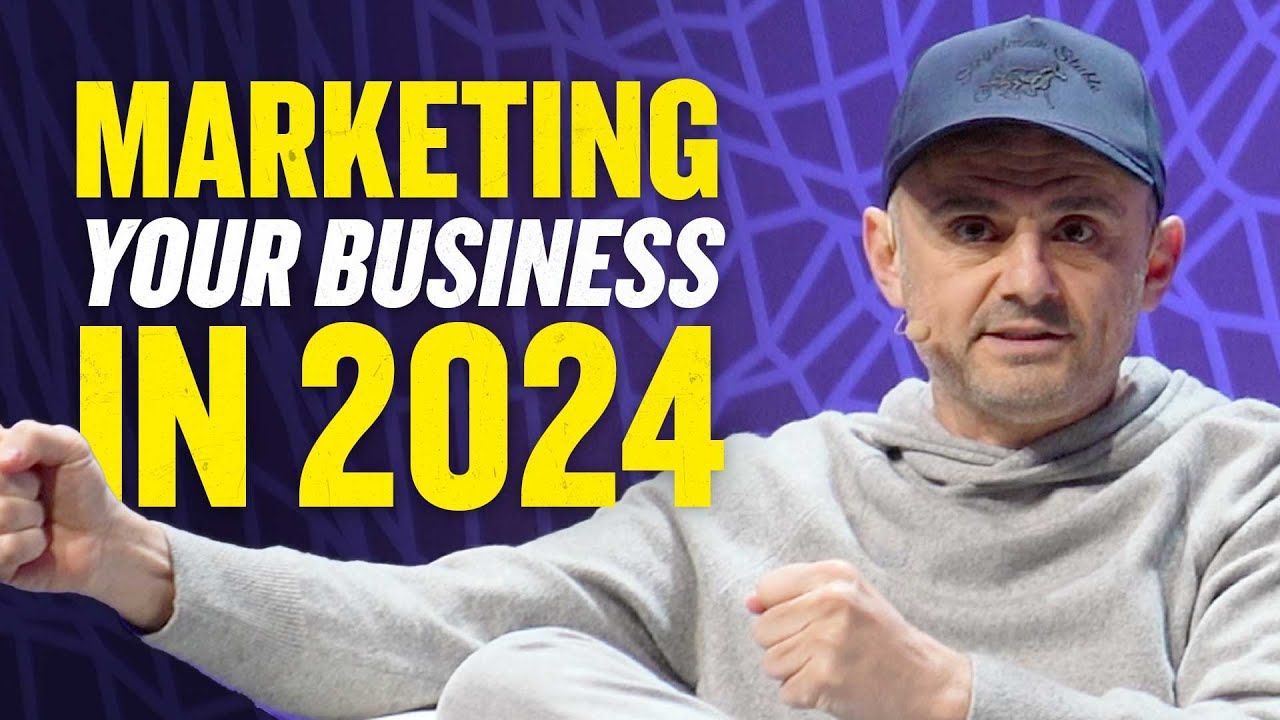 How To Think About Marketing In 2024