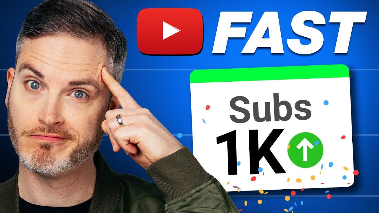 How to Get Your First 1,000 Subscribers on YouTube in 2024