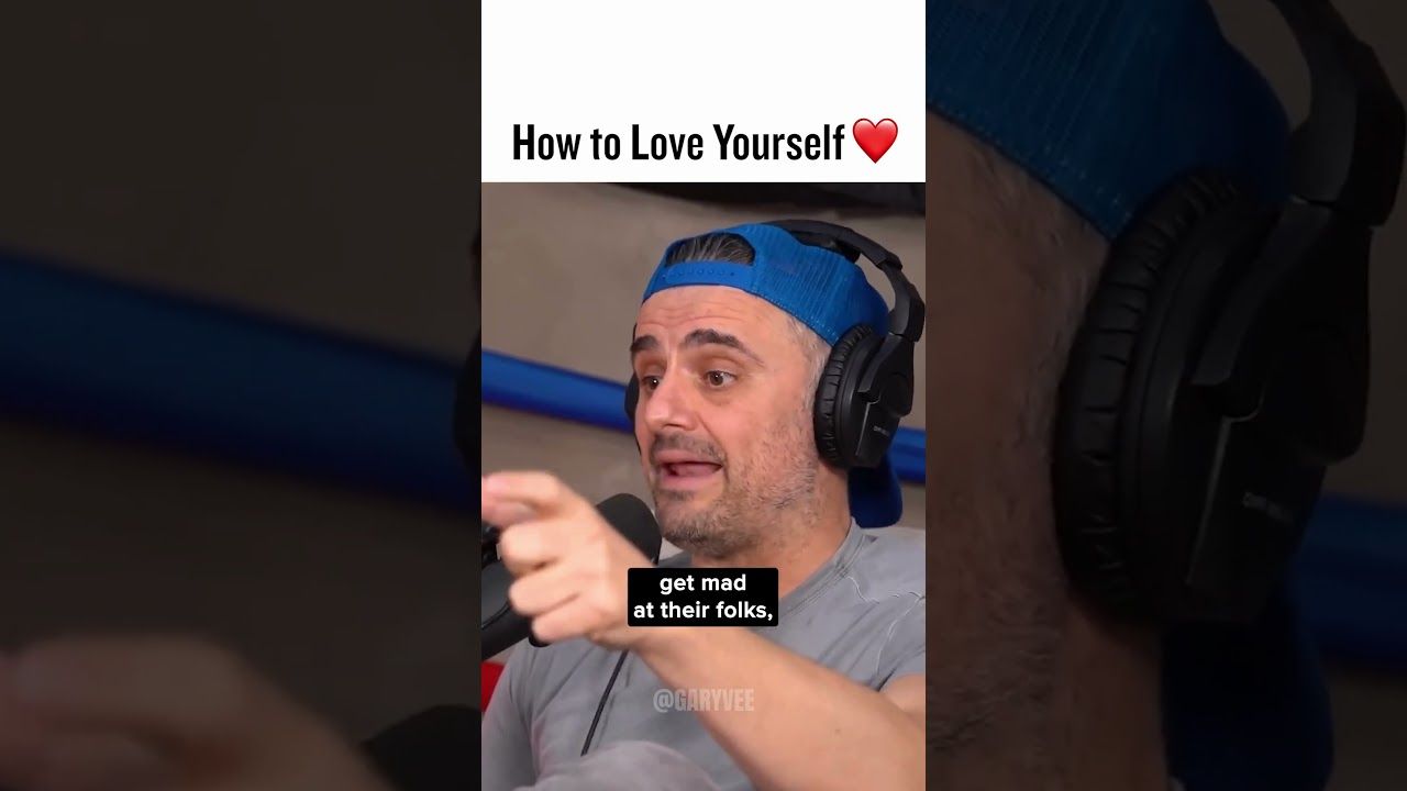 How to love yourself #garyvee #shorts