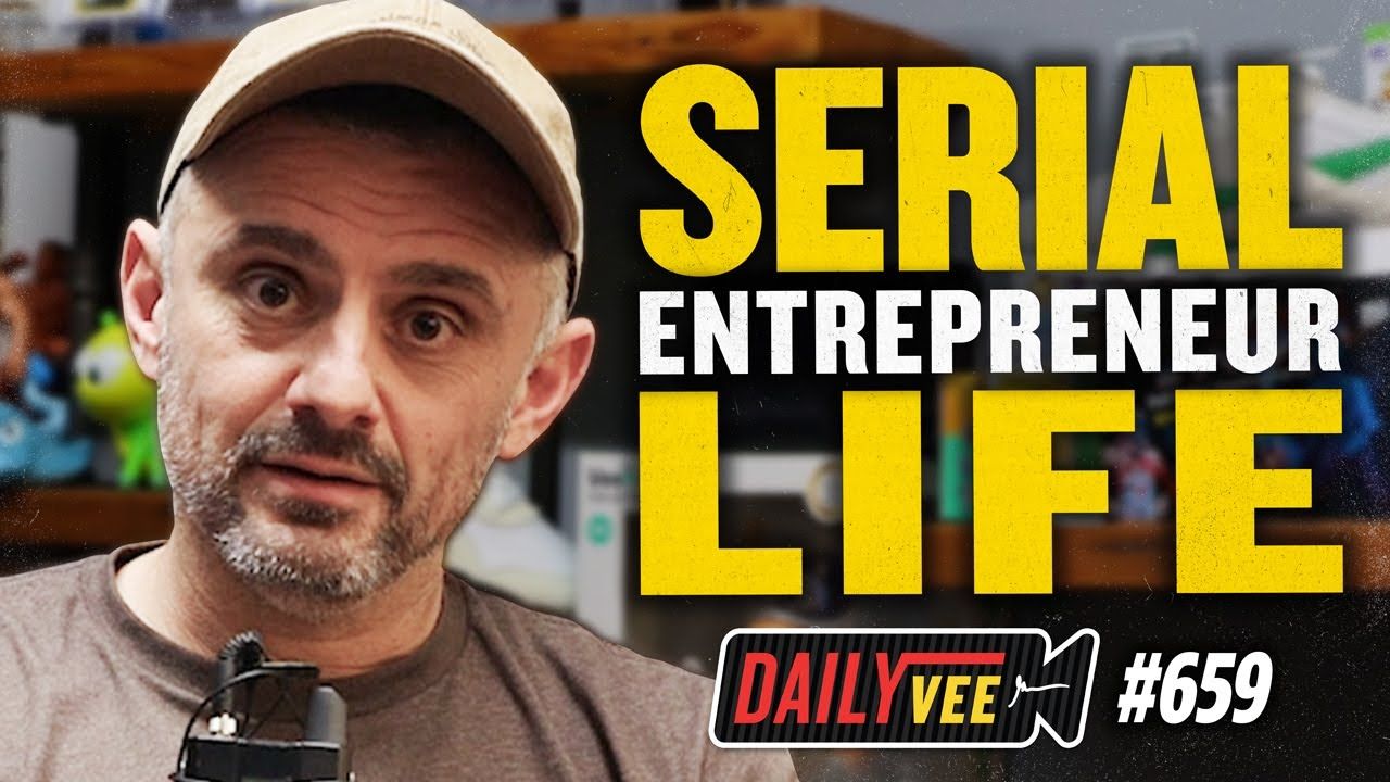 Juggling 7 Businesses Simultaneously l DailyVee 659