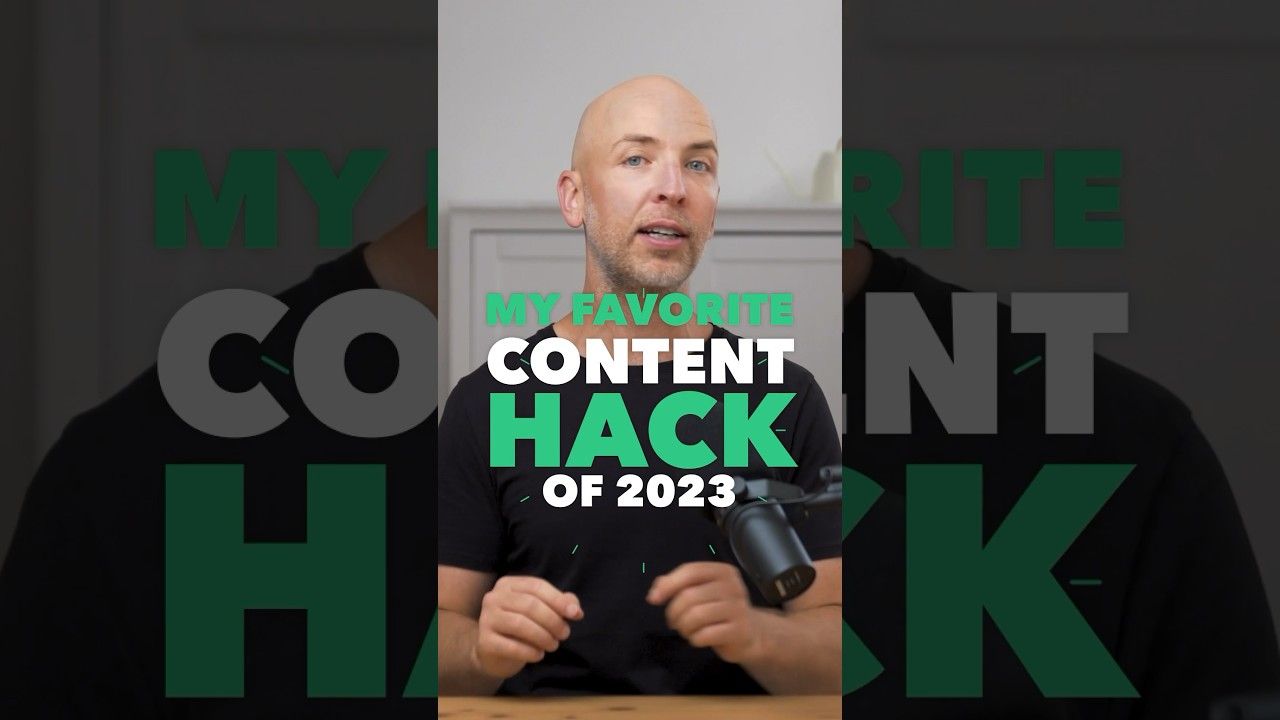 My favorite content hack of 2023 🚀 #seo #backlinks