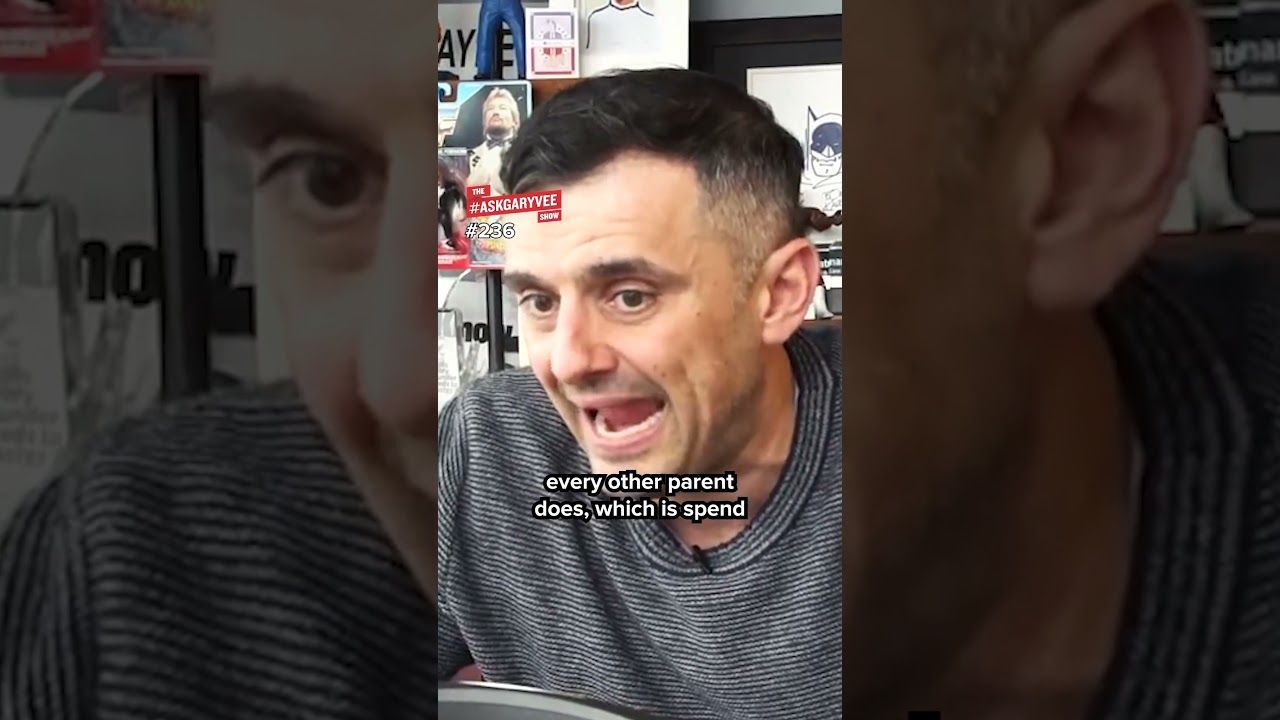 Parents, are you reinforcing the WRONG things? #garyvee #shorts