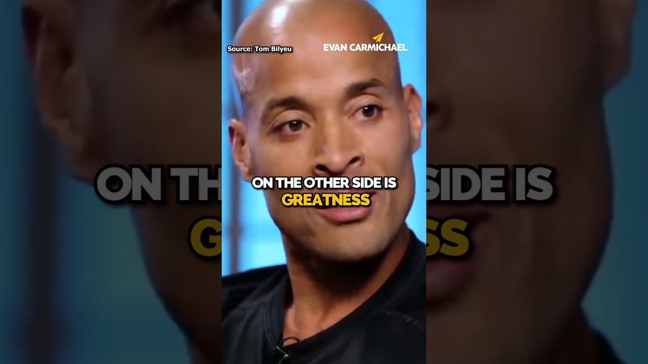 STOP Being Weak, BUILD Mental Toughness! | David Goggins