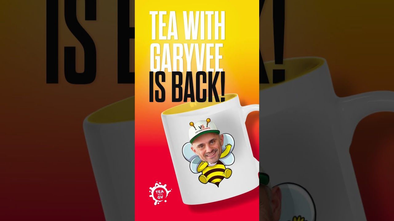 TEA with Gary Vee is back this Tuesday 10/14 #shorts