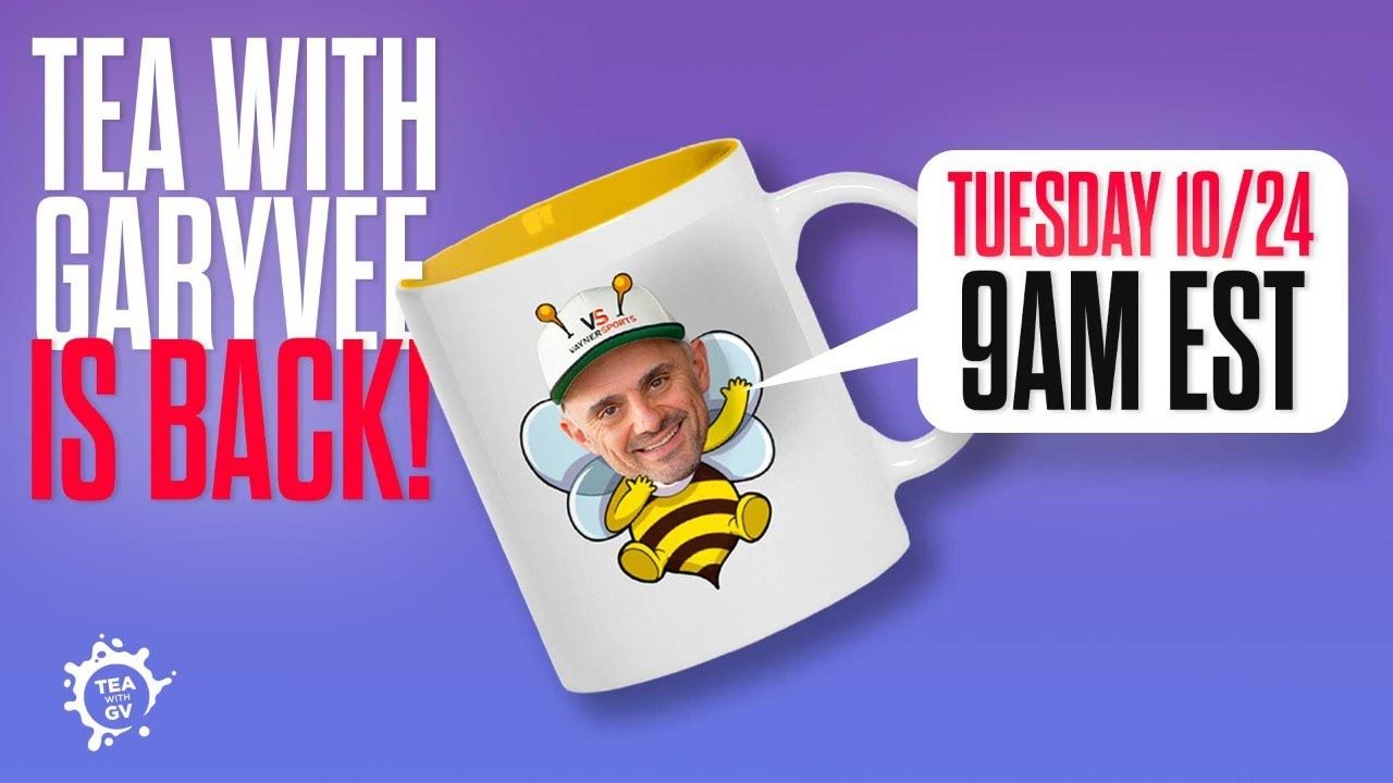 THIS is my FAVORITE form of content | Tea with GaryVee Ep. 060