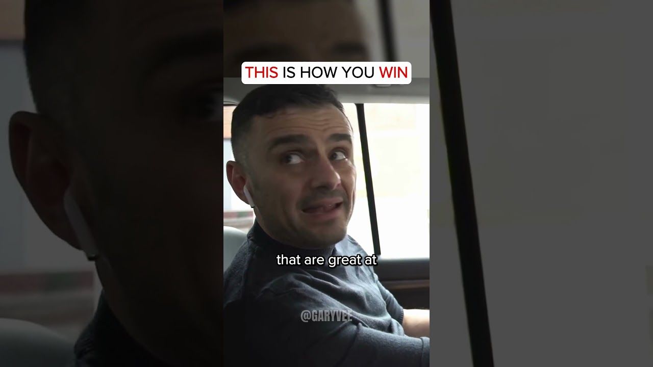 This Is how you win #garyvee #shorts
