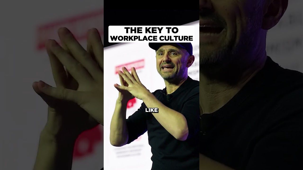 This is the key to work place culture #garyvee #shorts
