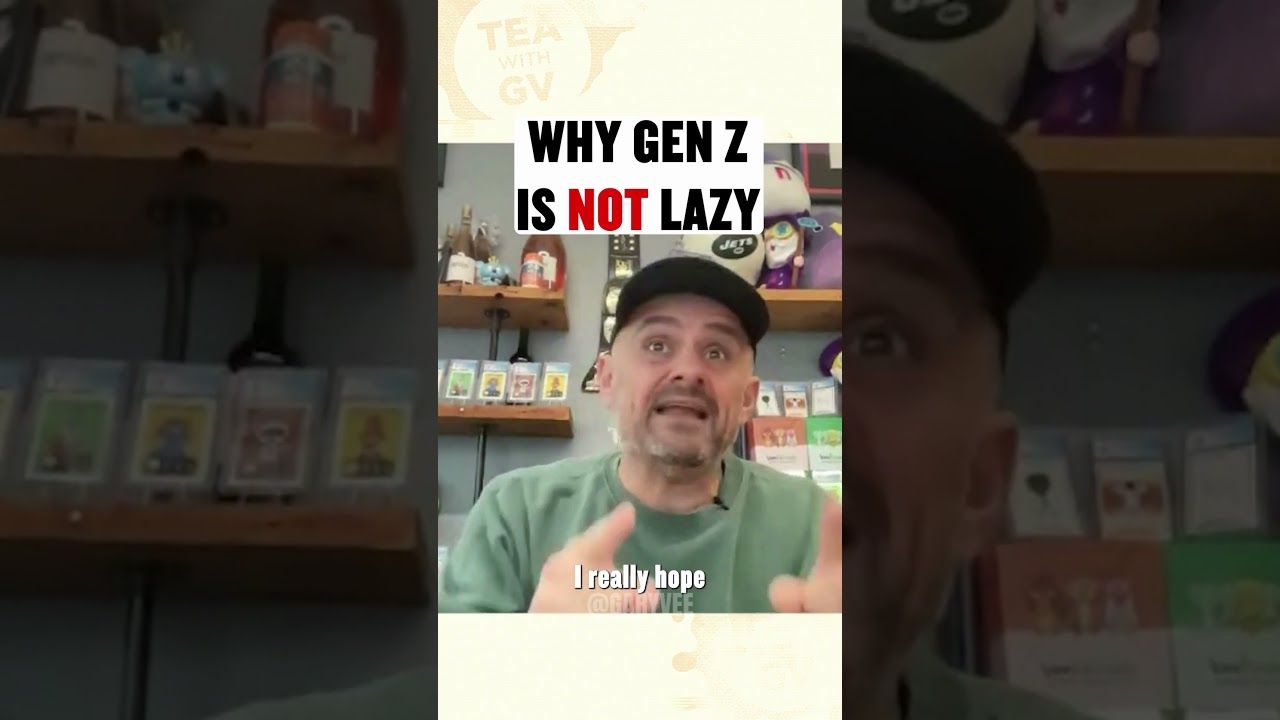 Why Gen Z is not lazy #garyvee #shorts