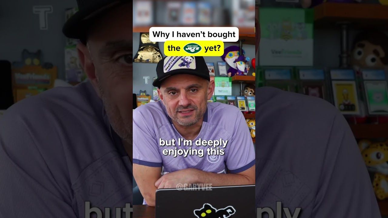 Why I haven’t bought the New York Jets yet #garyvee #shorts