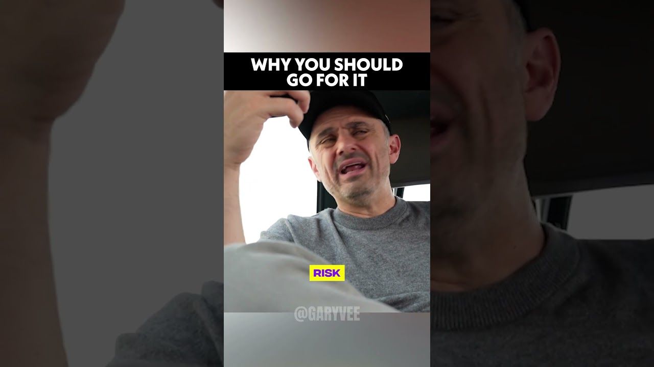 Why you should go for it #shorts #garyvee