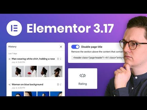 3 New Features and Speed Imrovements in Elementor 3.17